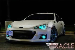 Scion FR-S Headlight Halo Kit - ORACLE Lighting - LED - Blue - `13-`17